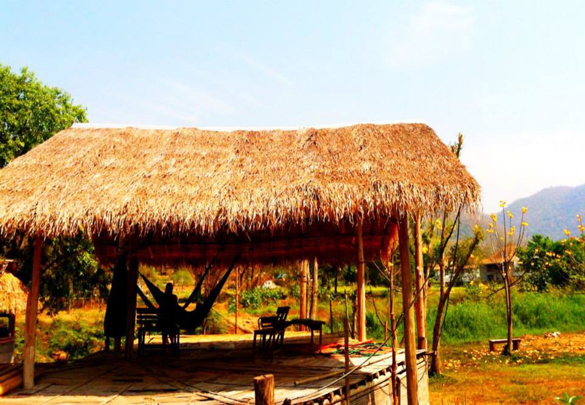 Giant House Riverside Pai Exterior foto